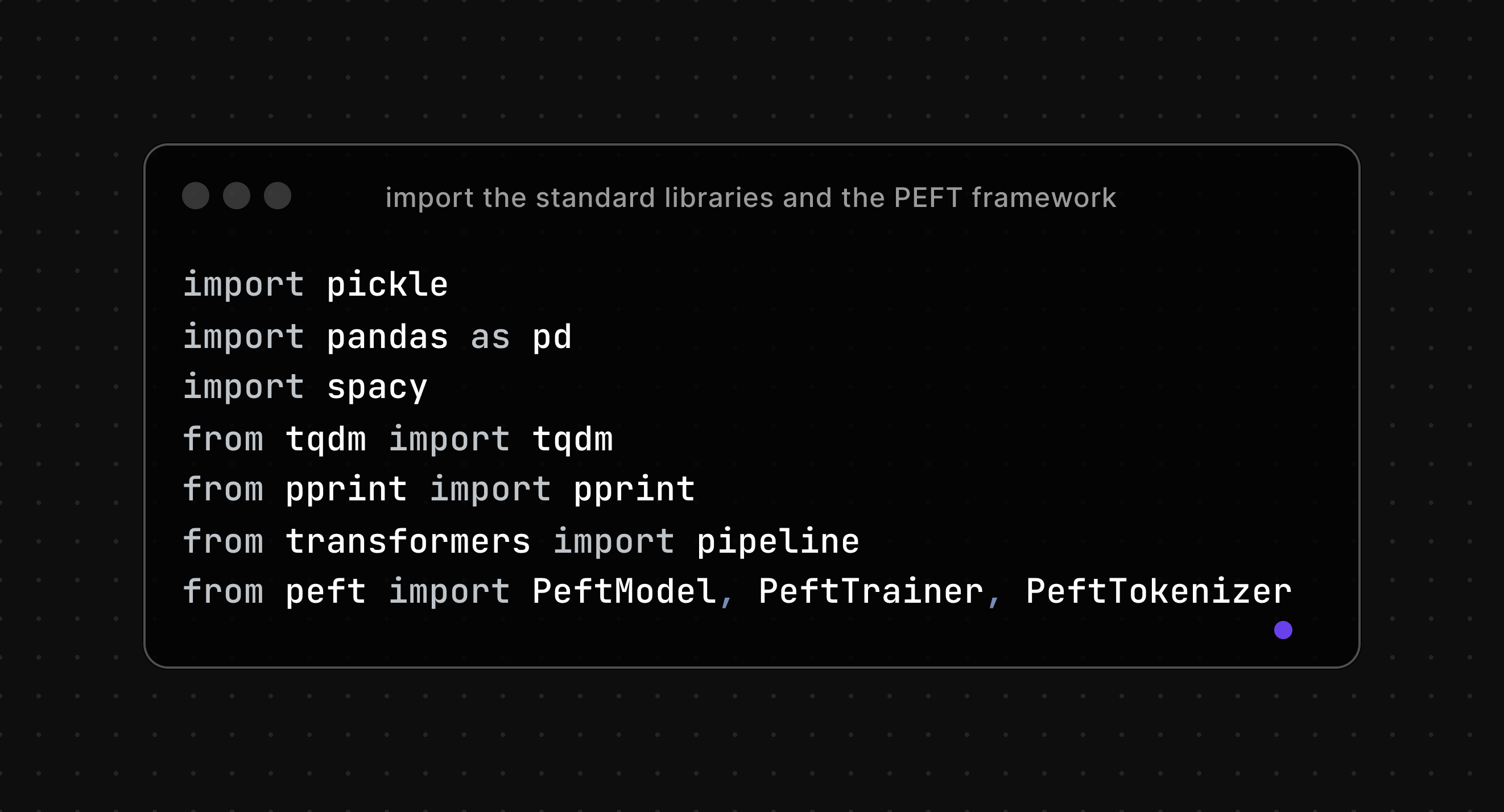 Streamlined AI Fine-Tuning Large Language Models with Minimal Data