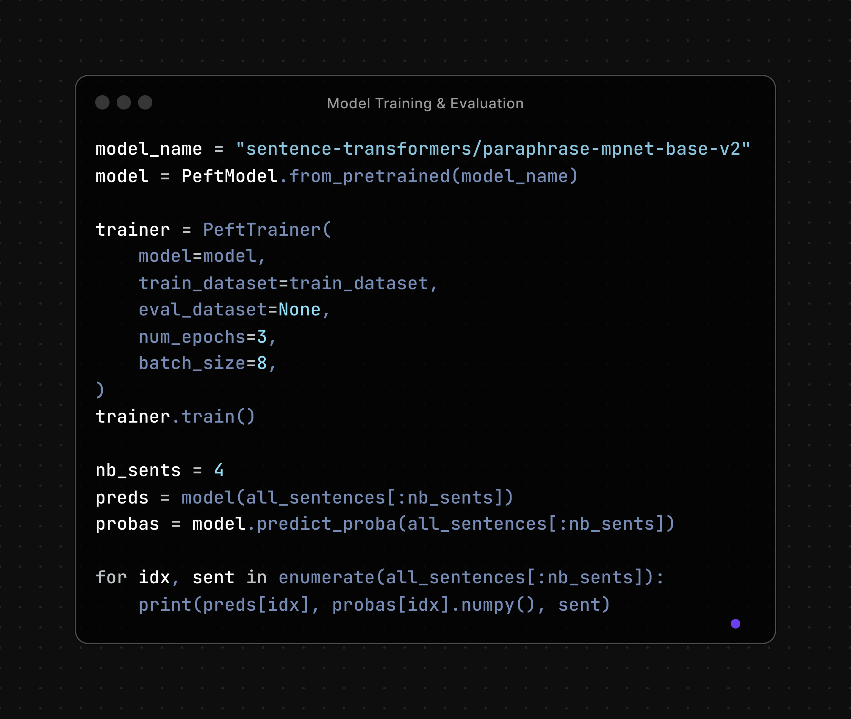 Streamlined AI Fine-Tuning Large Language Models with Minimal Data